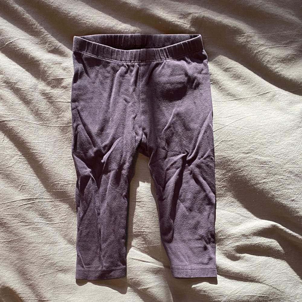 Pehr Baby Navy Leggings 6-12 Months